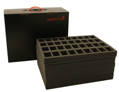 Defender figure case with your - with,