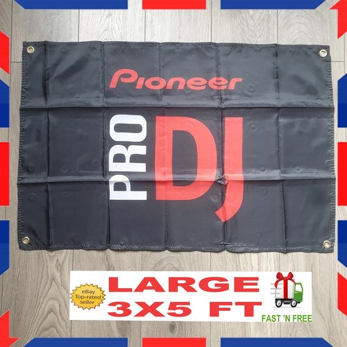 Pioneer flag sticker sign - pioneer,