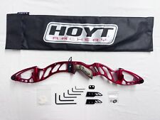 Hoyt Formula Faktor Archery Recurve Riser - 25" - Left Handed - Red