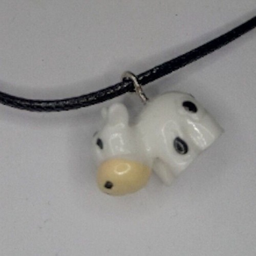 Yellow duck charm silver - yellow,