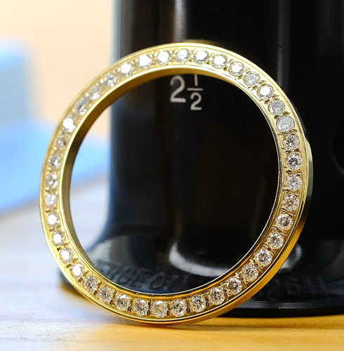 Diamond bezel for rolex womens - for,