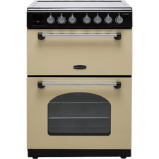 Rangemaster CLA60ECCR/C Classic 60 60cm Free Standing Electric Cooker with