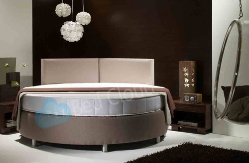 Lotus 6ft round bed - round, ultra
