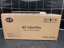 NHT Media Series 2-Way Dolby Atmos Satellite Speaker Single Unit, High Gloss