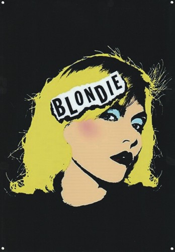 Blondie heart glass - of, debbie