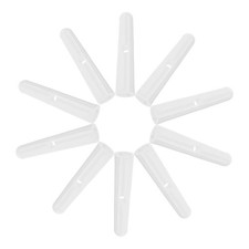  10 Pcs Umbrella Tips Ends Folding Ribs Repair Parts Repairing Tail Beads