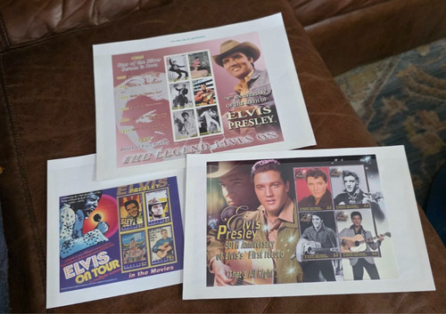 Elvis presley 50th and - and, 70th