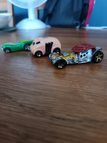 Hot wheels disney pixar toy - hot,