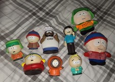 9x Lot Of Comedy Central's South Park Toys Bundle (2024)