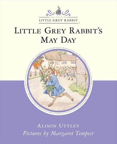 Little grey rabbit may day - little,