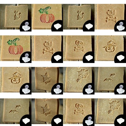 Handmade soap making stamp diy - stamp,