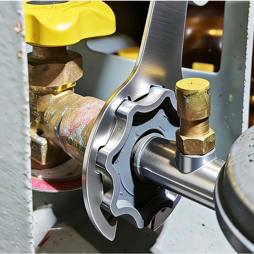 Pressure relief valve - valve, gas
