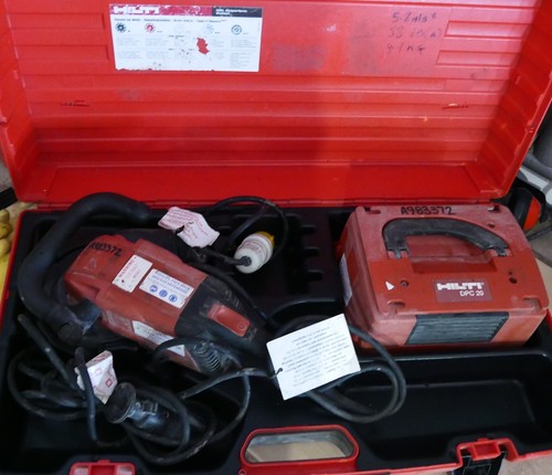 Hilti 150 diamond grinder - hilti,
