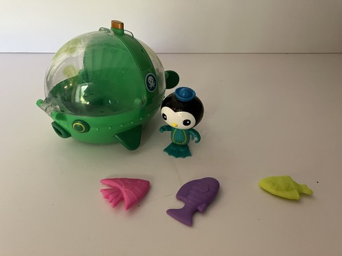 Octonauts gup with peso and - octonauts,