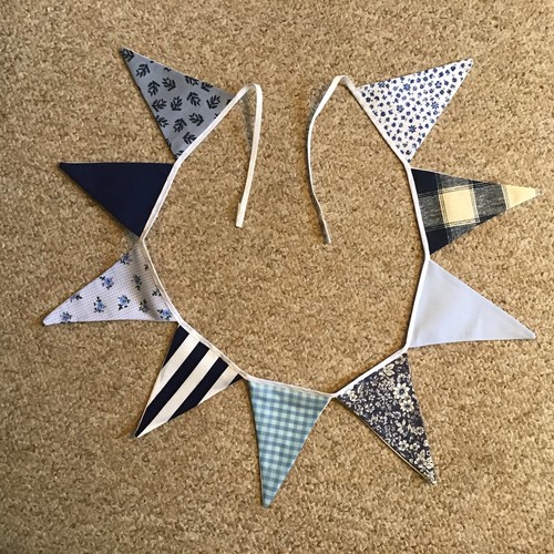 Mini bunting cms - bunting, length
