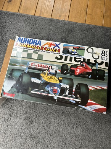 Tomy aurora afx - afx, formula