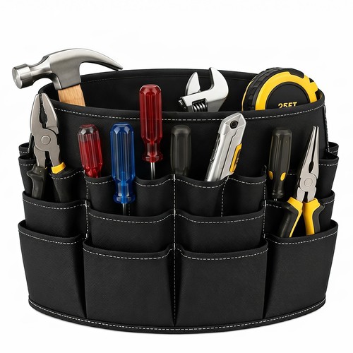 Pockets oxford storage tote - pockets,