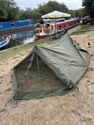 British army bivouac - army, tent