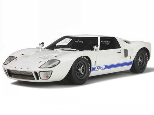 Ford gt40 white - 40,