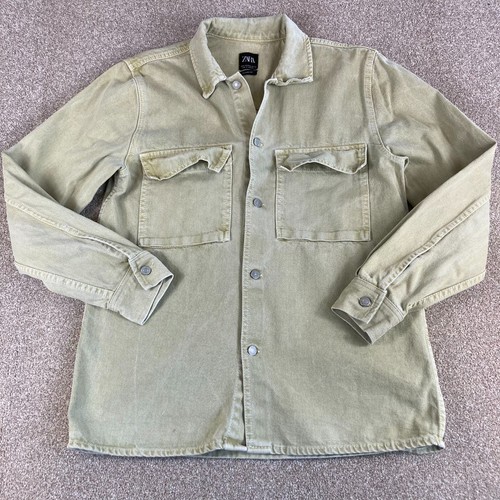 Zara overshirt mens - zara, m