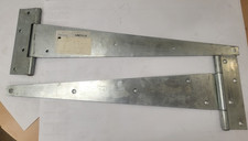 Tee Hinge - Heavy Pattern 600x200mm electro Galvanised /pair
