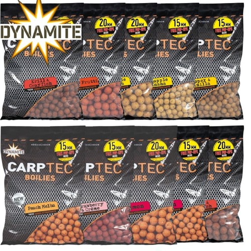 Dynamite baits carptec - carptec, boilies