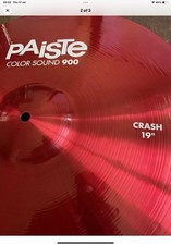 Paiste Colorsound 19 Crash