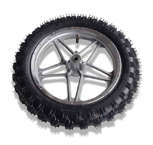 Rear wheel rim - rear, 2.50-10