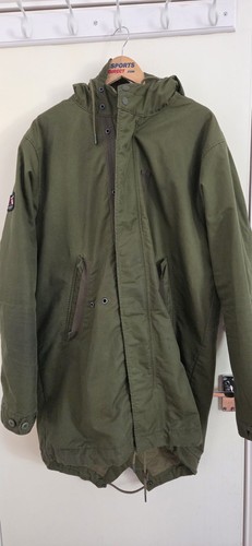 Superdry military parka - superdry,
