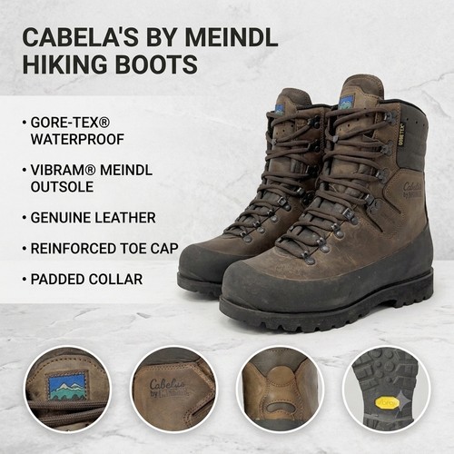 Cabelas meindl gore tex - by, gore-tex