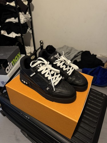 Louis vuitton trainers black - louis,
