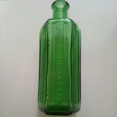 Hexagonal green vintage - hexagonal, oz