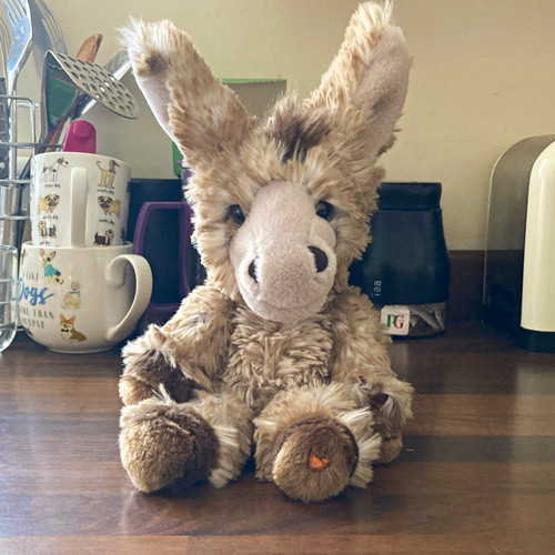 Happy horse donkey soft toy - happy,