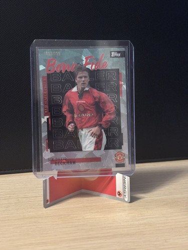 Sir david beckham - sir, manchester