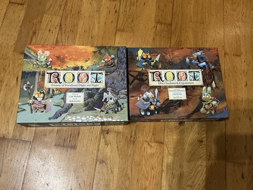 Root board game base - game,