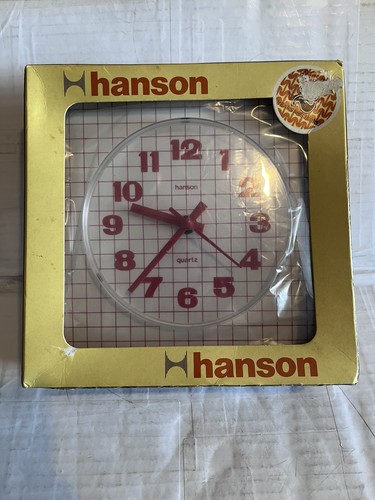 Original 1980s hanson vintage - 1980s,