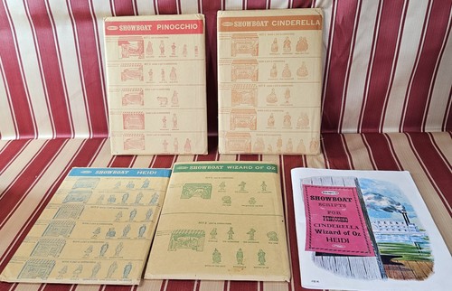Vtg remco toy showboat - remco,