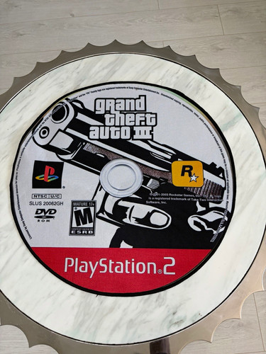 Grand theft auto iii video - theft,