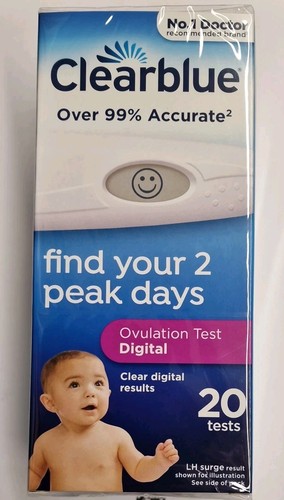 Clearblue digital ovulation - clearblue,
