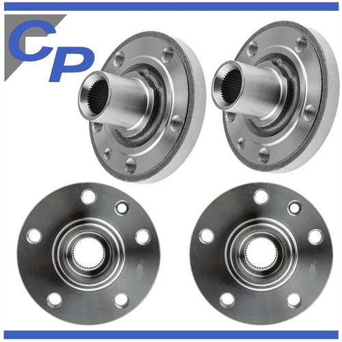 Wheel hub front - front, right