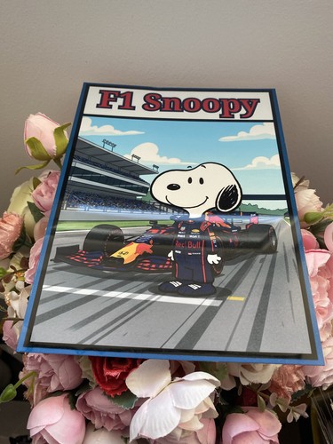 Snoopy metal - snoopy, f1