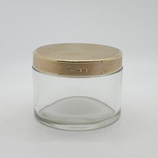 Sterling Silver & Glass Vanity