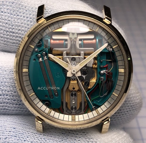 Vintage 1968 bulova accutron - vintage,