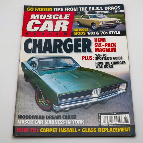 Muscle car review magazine - car,