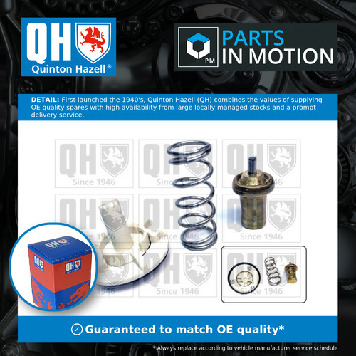 Coolant thermostat qth736k - coolant,