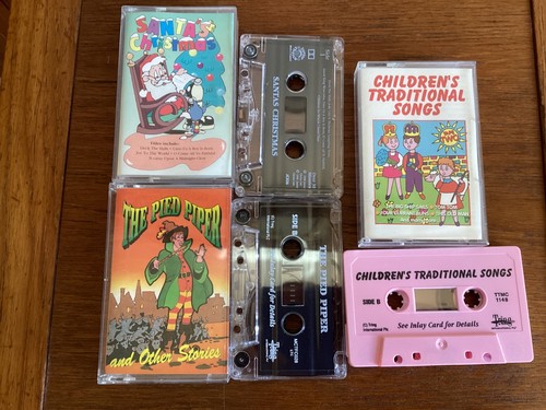 Children cassette tape - 3, x