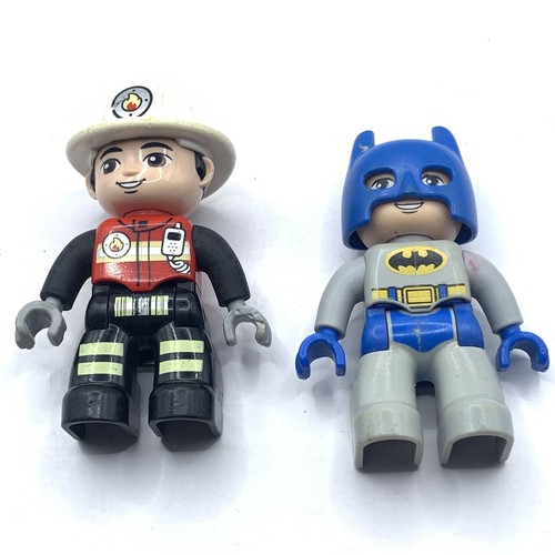 Lego duplo firefighter batman - duplo,