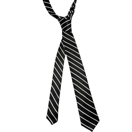 Skinny stripe necktie formal - stripe,