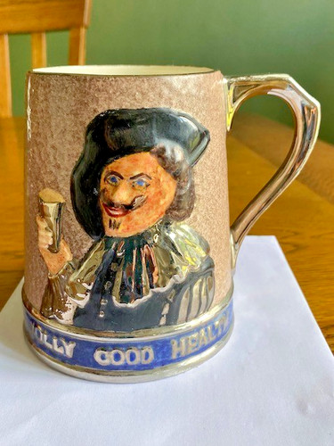 Vintage falcon ware cavalier - ware,