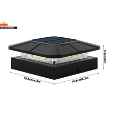 Solar Fench Post Cap Lights 3